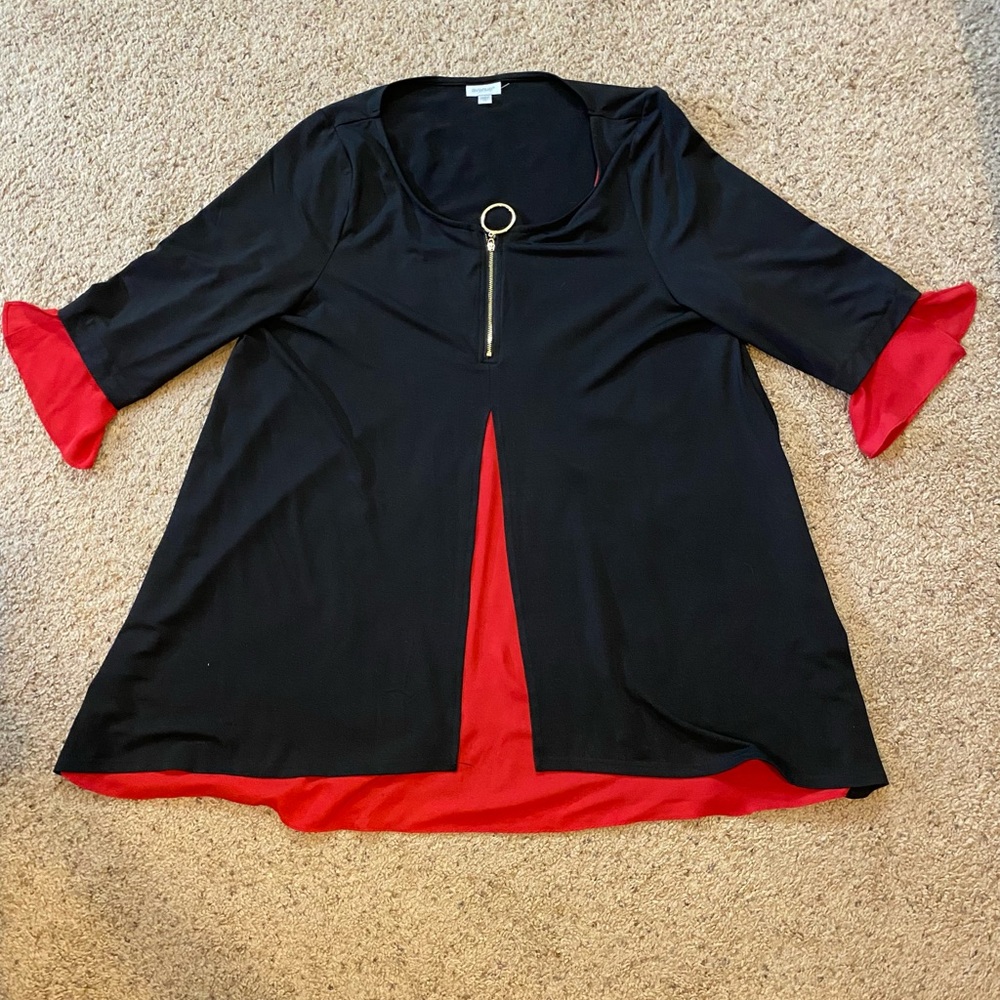 Avenue Tunic Blouse Size 20